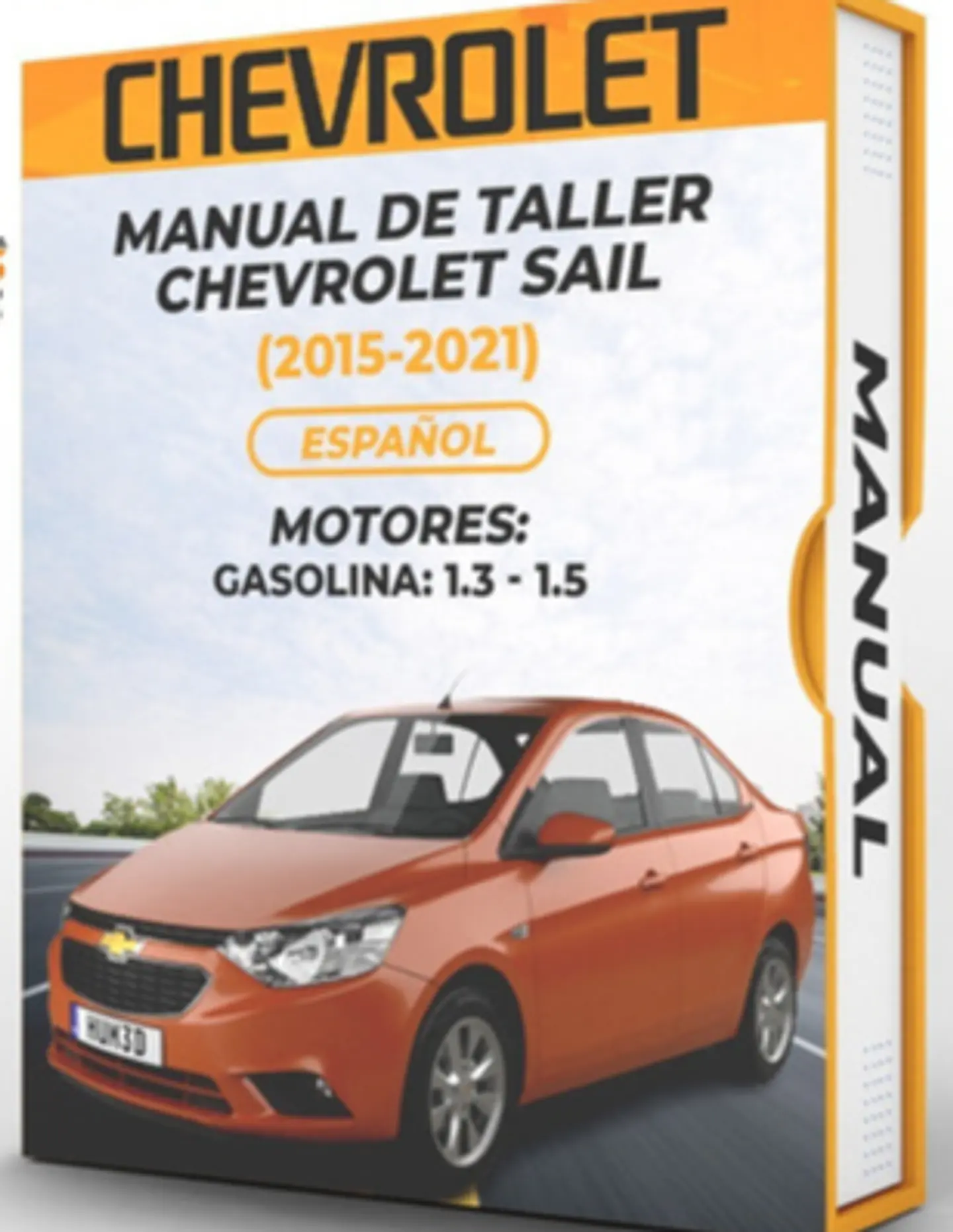 Manuale di officina Chevrolet Sail (2015-2021) PDF 1