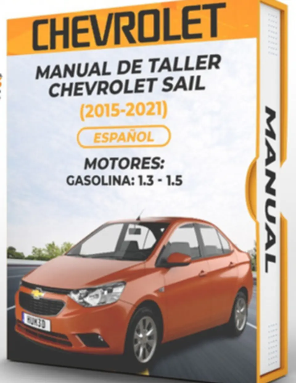 Manuale di officina Chevrolet Sail (2015-2021) PDF 1