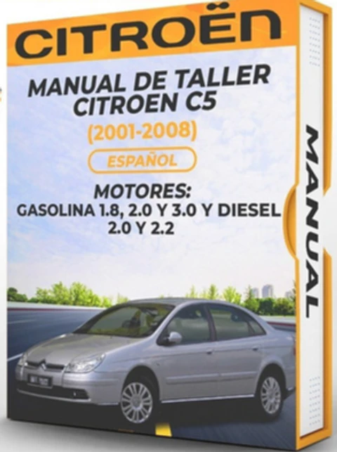 Manuale di officina Citroen C5 (2001-2008) (Spag)