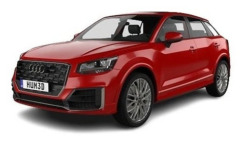 Manuale di officina Audi Q2 (2016-2018) inglese***