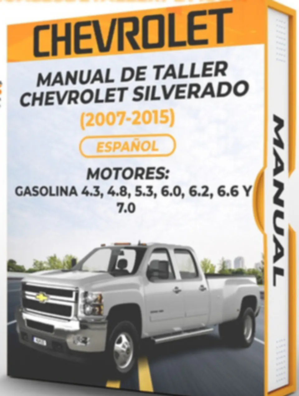 Manuale di officina Chevrolet Silverado (2007, 2008, 2009, 2010, 2011, 2012, 2013, 2014, 2015) PDF 1