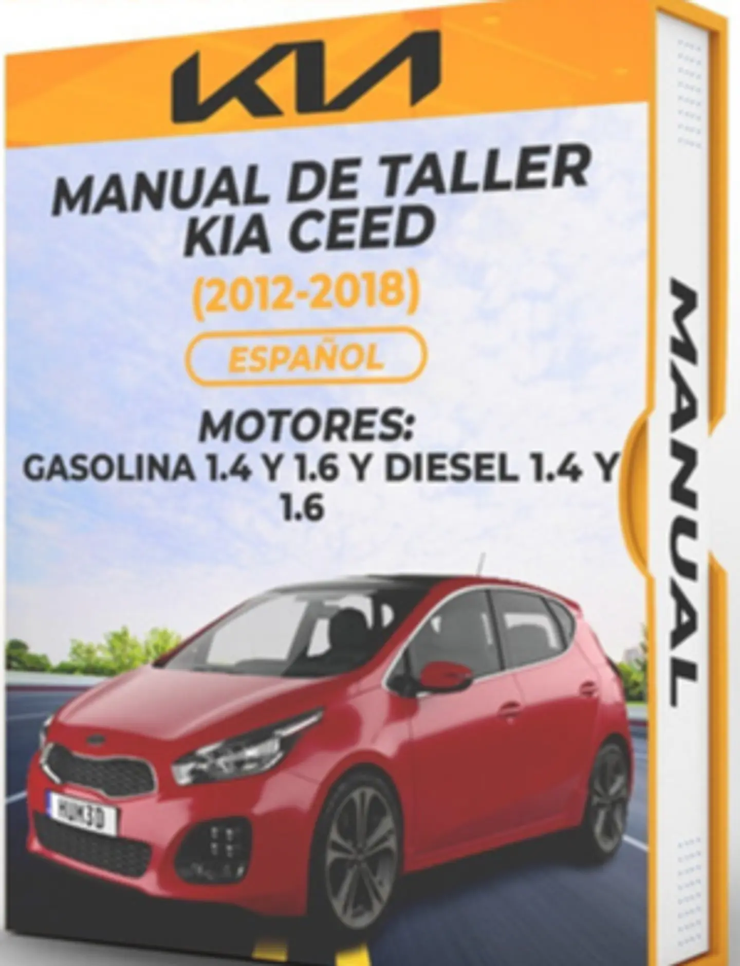 Manuale di officina Kia Ceed (2012, 2013, 2014, 2015, 2016, 2017, 2018)  1