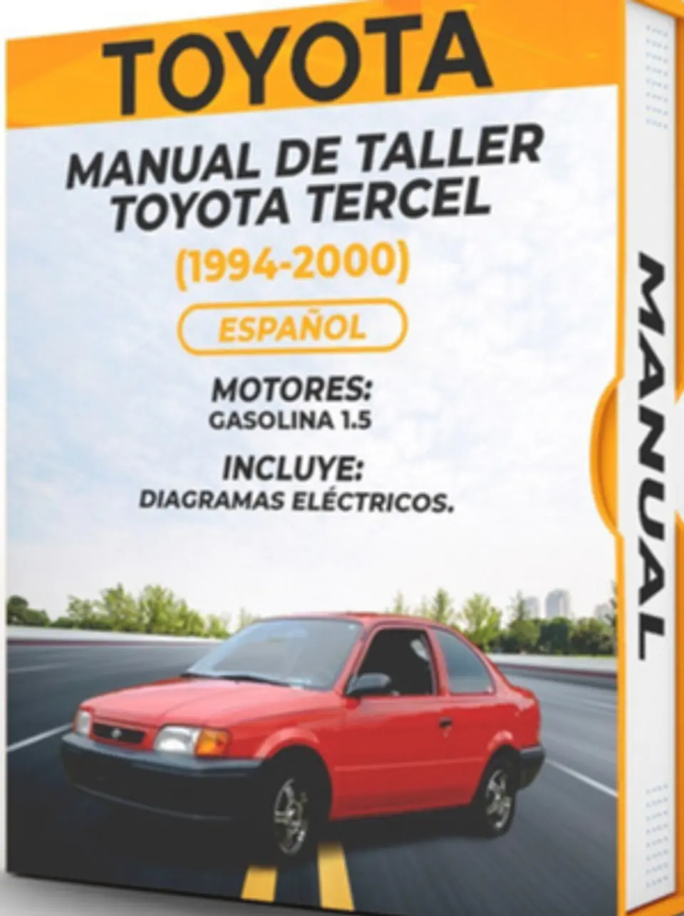 Manuale d'officina Toyota Tercel (1994, 1995, 1996, 1997, 1998, 1999, 2000)PDF 1