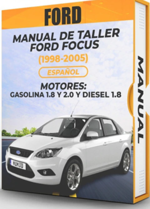 Manuale di officina Ford Focus (1998-2005) (Spag)***