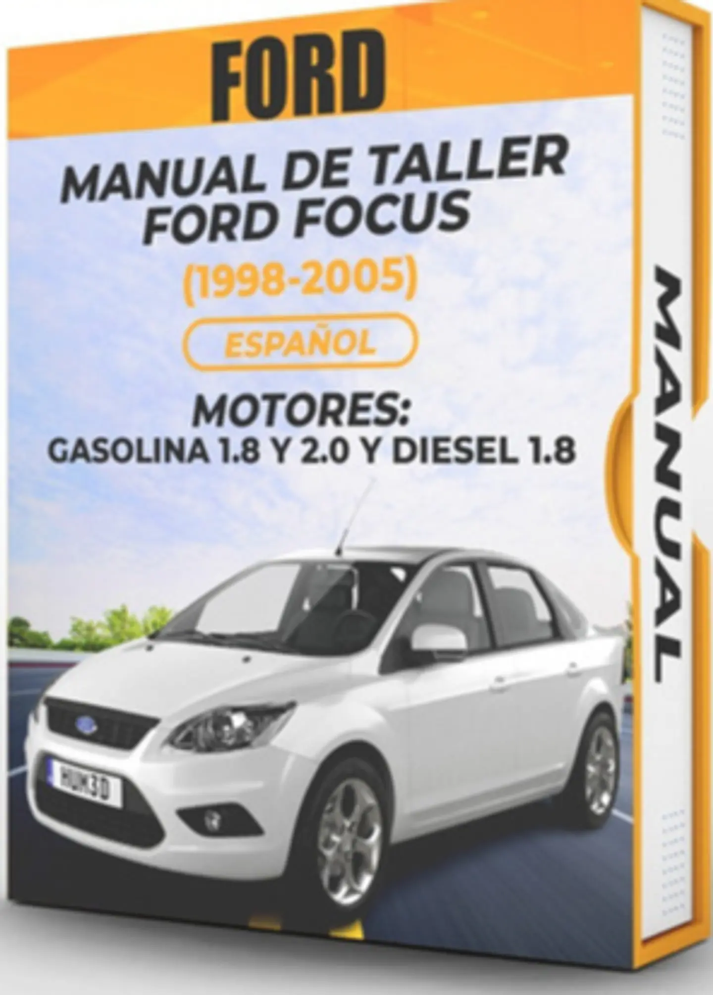 Manuale di officina Ford Focus (1998-2005) (Spag)*** 1
