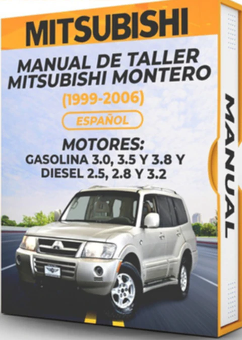 Manuale di officina Mitsubishi Montero (1999-2006) (Spag)