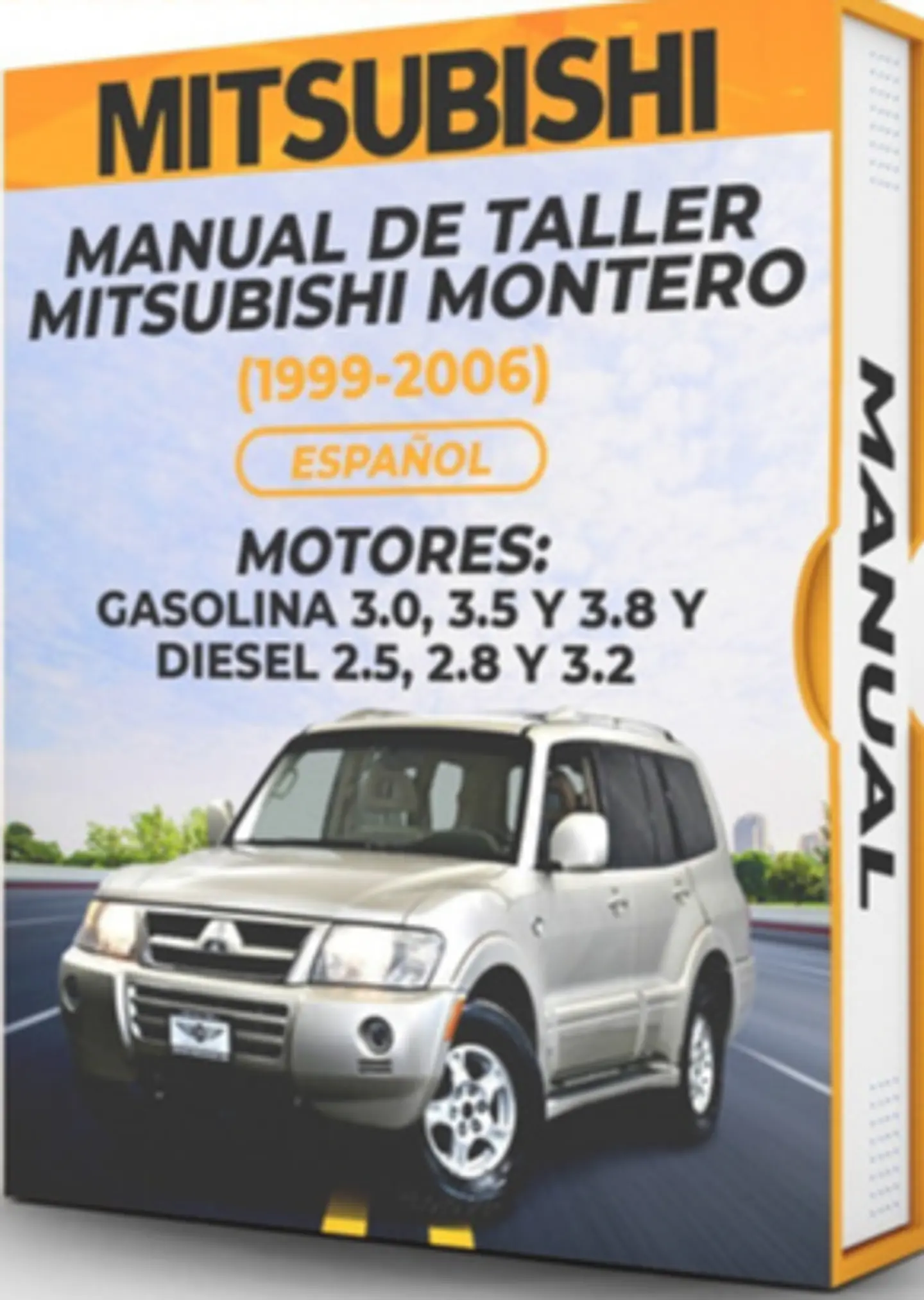 Manuale di officina Mitsubishi Montero (1999-2006) (Spag) 1