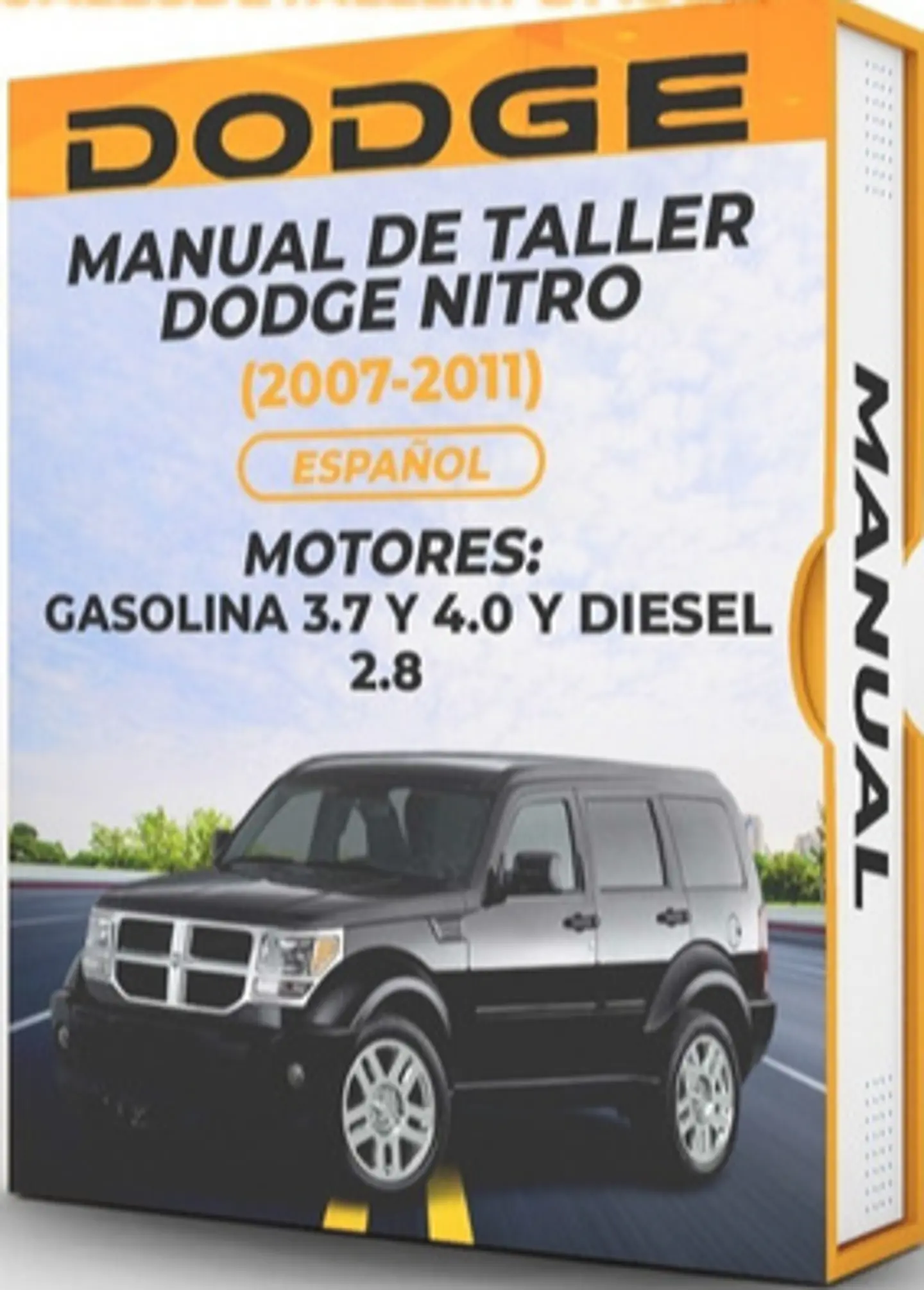 Manuale officina Dodge Nitro (2007, 2008, 2009, 2010, 2011) 3.7 e 4.0 1