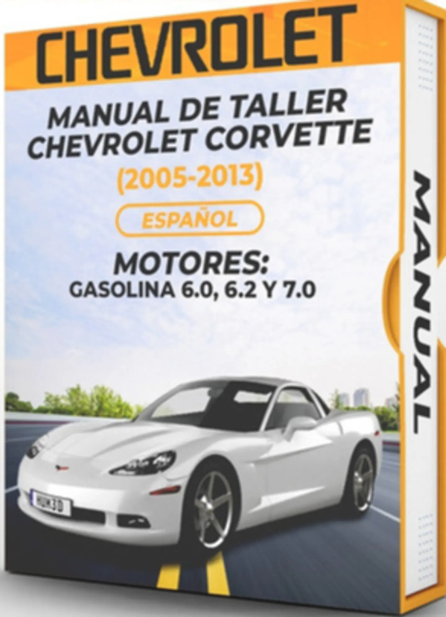 Manuale di officina Chevrolet Corvette (2005-2013) (Spag)*** 1