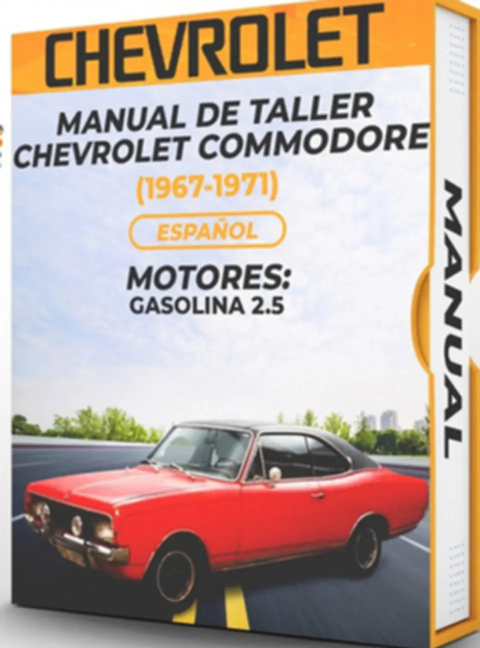 Manuale di officina Chevrolet Commodore (1967-1971) (Spag)*** 1