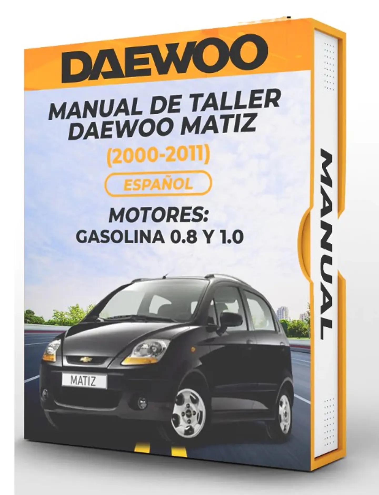 Manuale di officina Daewoo Matiz (2000, 2001, 2002, 2003, 2004, 2005, 2006, 2007, 2008, 2009, 2010, 2011) 1