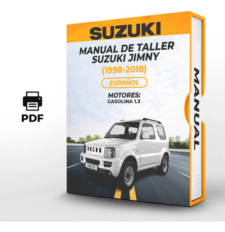 Manuale di officina Suzuki Jimny (1998-2018) (Spag) 1