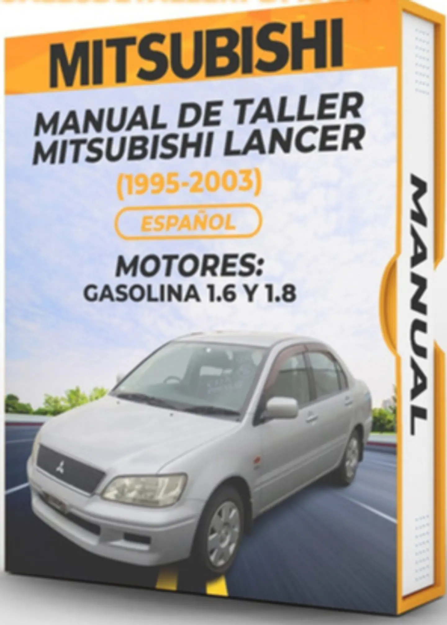 Manuale d'officina Mitsubishi Lancer (1995, 1996, 1997, 1998, 1999, 2000, 2001, 2002, 2003)PDF 1