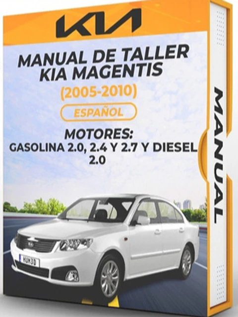 Manuale di officina Kia Magentis (2005-2010) (Spag)