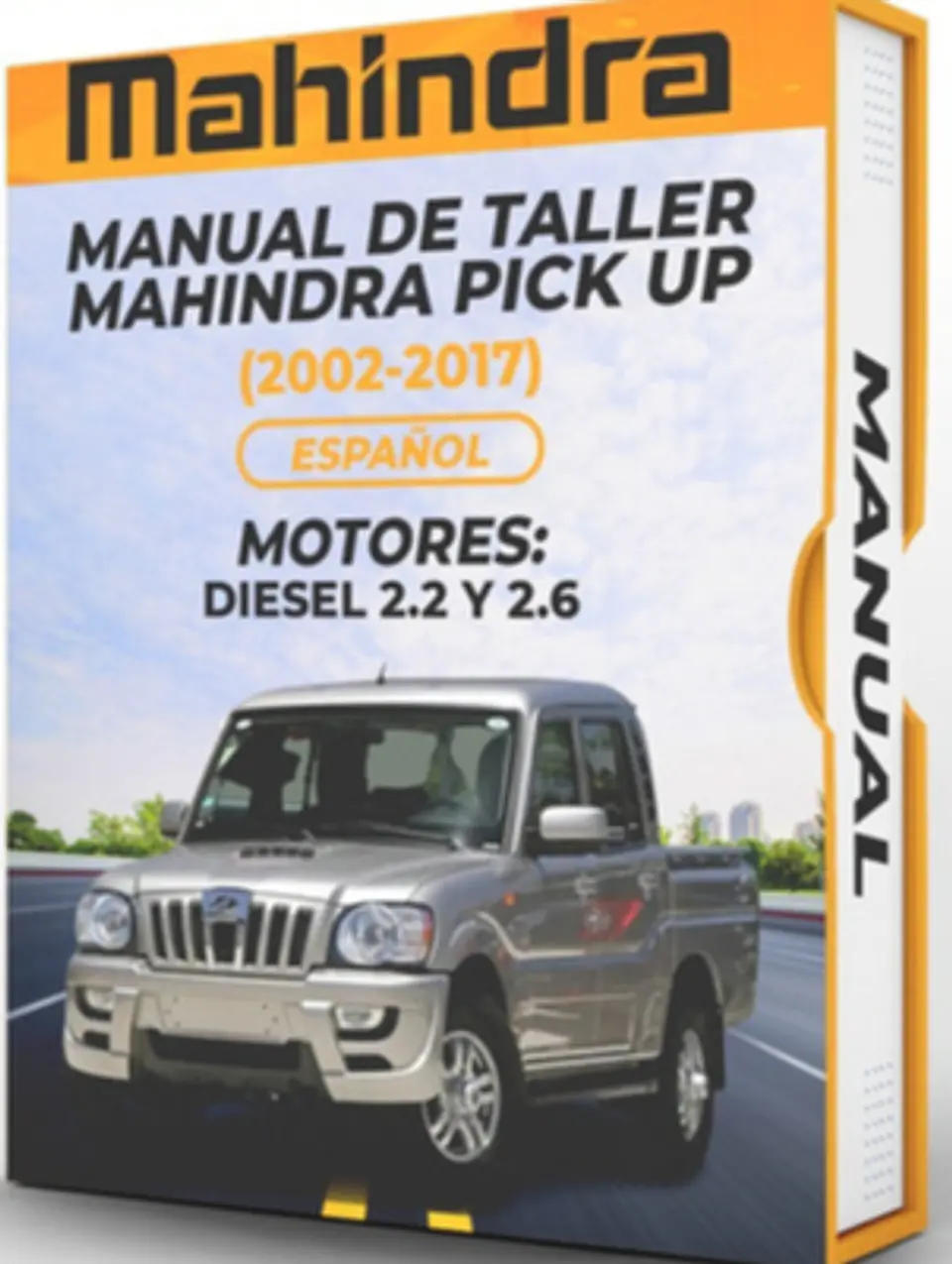 Manuale di officina (Spag) per Mahindra Pick Up (2002-2017) 1