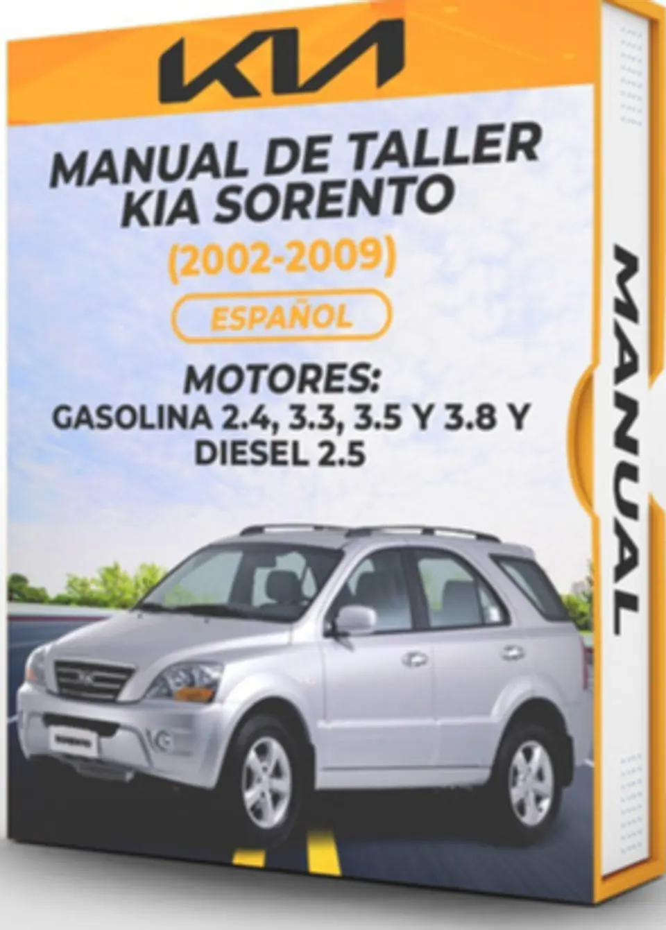 Manuale di officina Kia Sorento (2002-2009) PDF 1