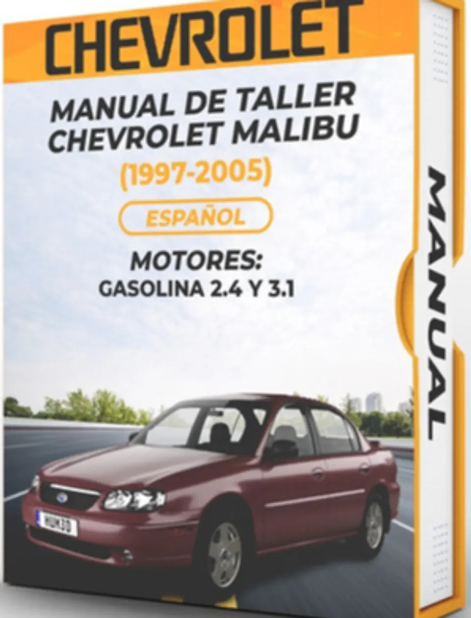 Manuale di officina Chevrolet Malibu (1997, 1998, 1999, 2000, 2001, 2002, 2003, 2004, 2005)  1