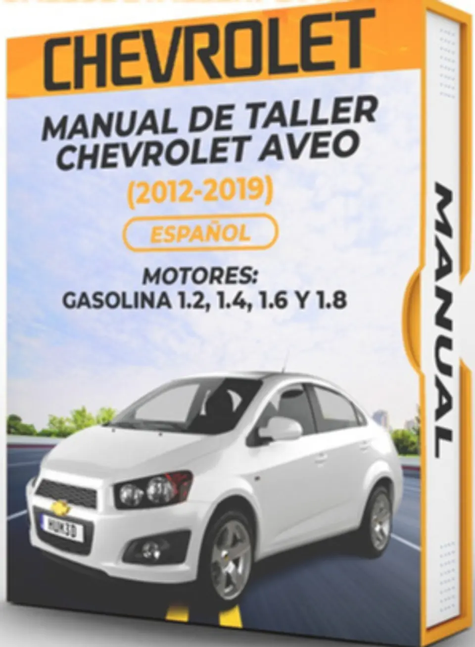 Manuale di officina Chevrolet Aveo (2011, 2012, 2013, 2014, 2015, 2016, 2017, 2018, 2019) PDF 1