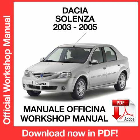 Manuale Officina Dacia Solenza (2003-2004-2005) (EN)