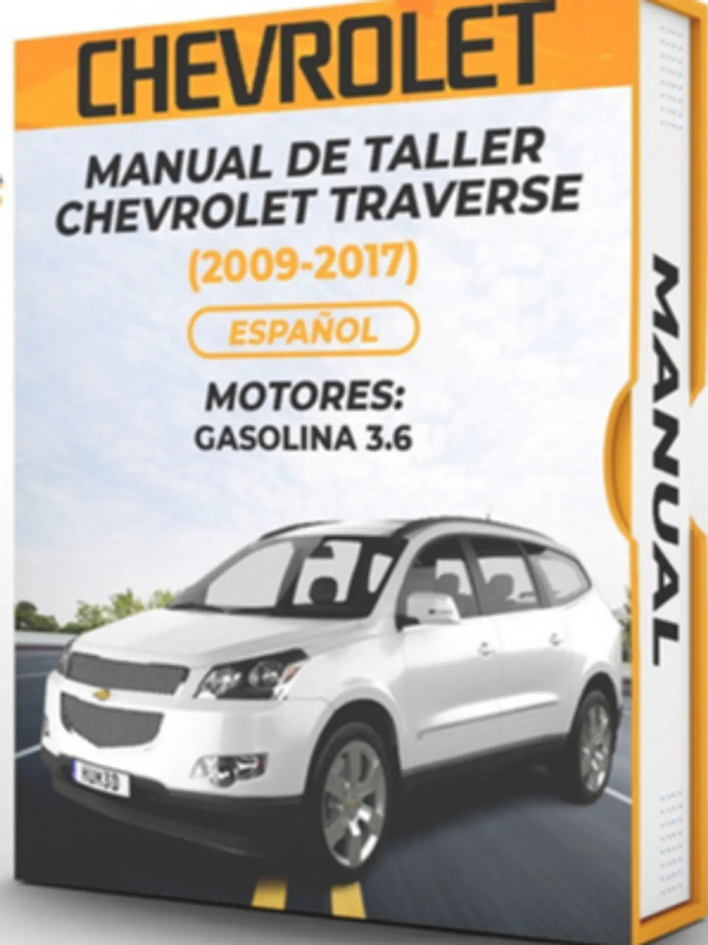 Manuale d'officina Chevrolet Traverse (2009, 2010, 2011, 2012, 2013, 2014, 2015, 2016, 2017) PDF 1