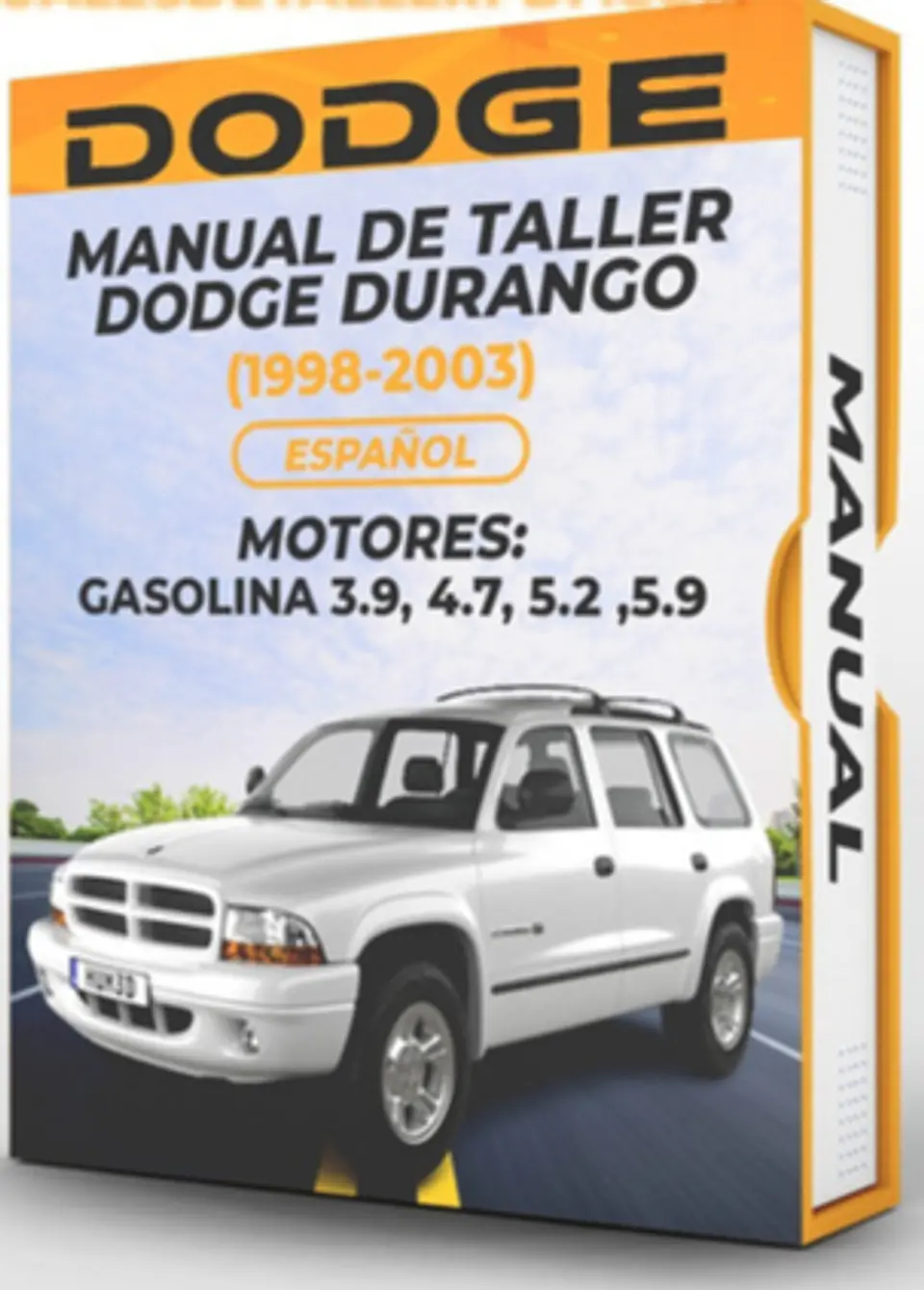 Manuale di officina Dodge Durango (1998-2003) PDF 1