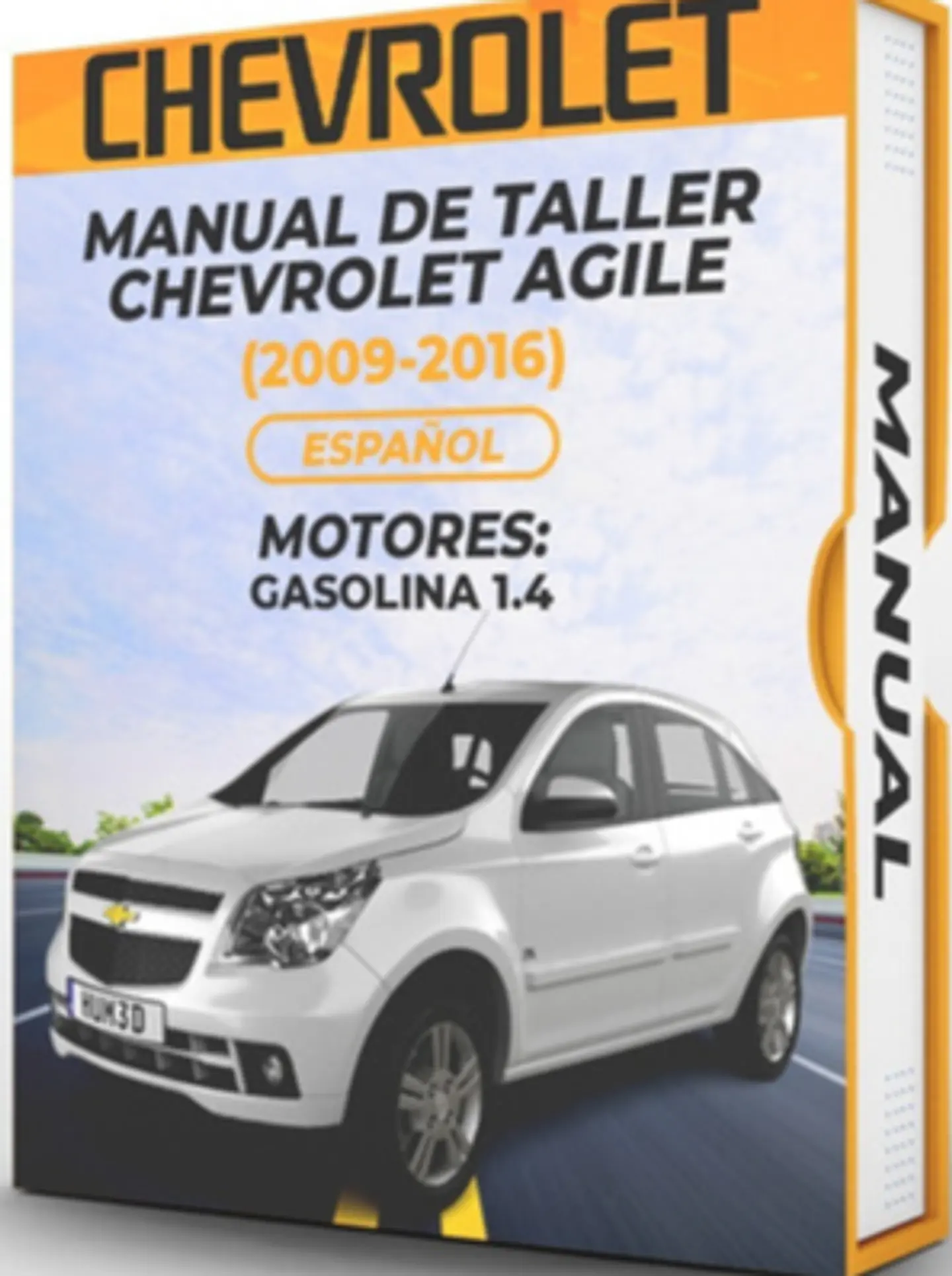 Manuale di officina Chevrolet Agile (2009, 2010, 2011, 2012, 2013, 2014, 2015, 2016)PDF 1