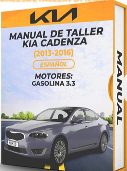 Manuale di officina Kia Cadenza (2013, 2014, 2015, 2016)
