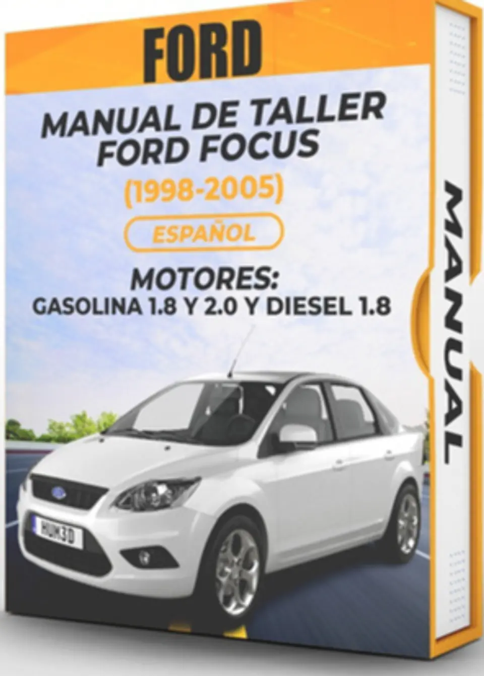 Manuale d'officina Ford Focus (1998, 1999, 2000, 2001, 2002, 2003, 2004, 2005) BENZINA 1.8 e 2.0 e DIESEL 1.8 PDF*** 1