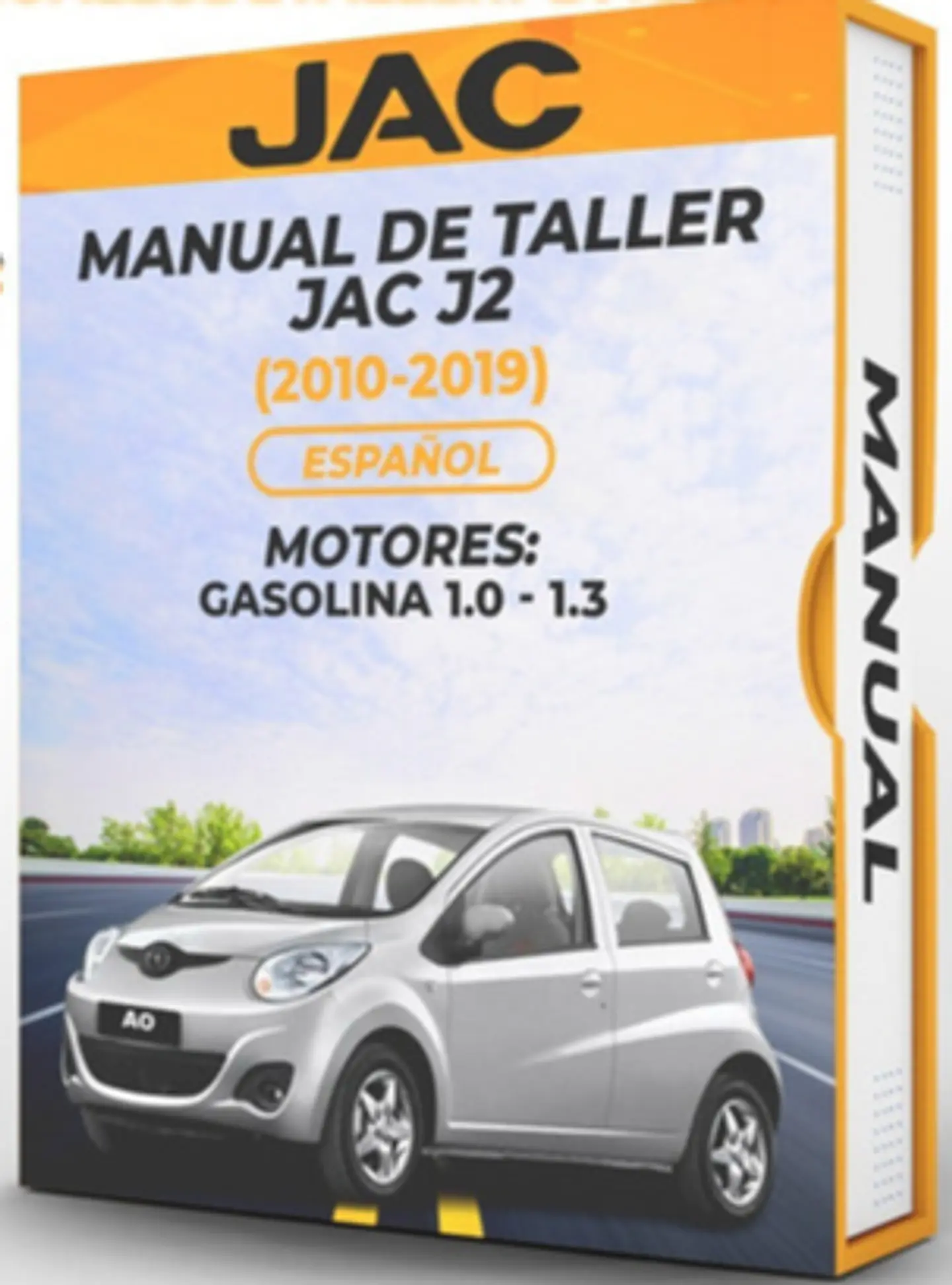Manuale di officina Jac J2 (2010, 2011, 2012, 2013, 2014, 2015, 2016, 2017, 2018, 2019) 1