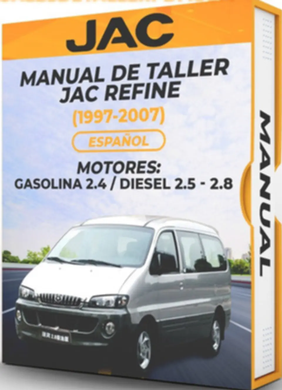 Manuale di officina Jac Refine (1997, 1998, 1999, 2000, 2001, 2002, 2003, 2004, 2005, 2006, 2007) 2.4 / 2.5 - 2.8 1