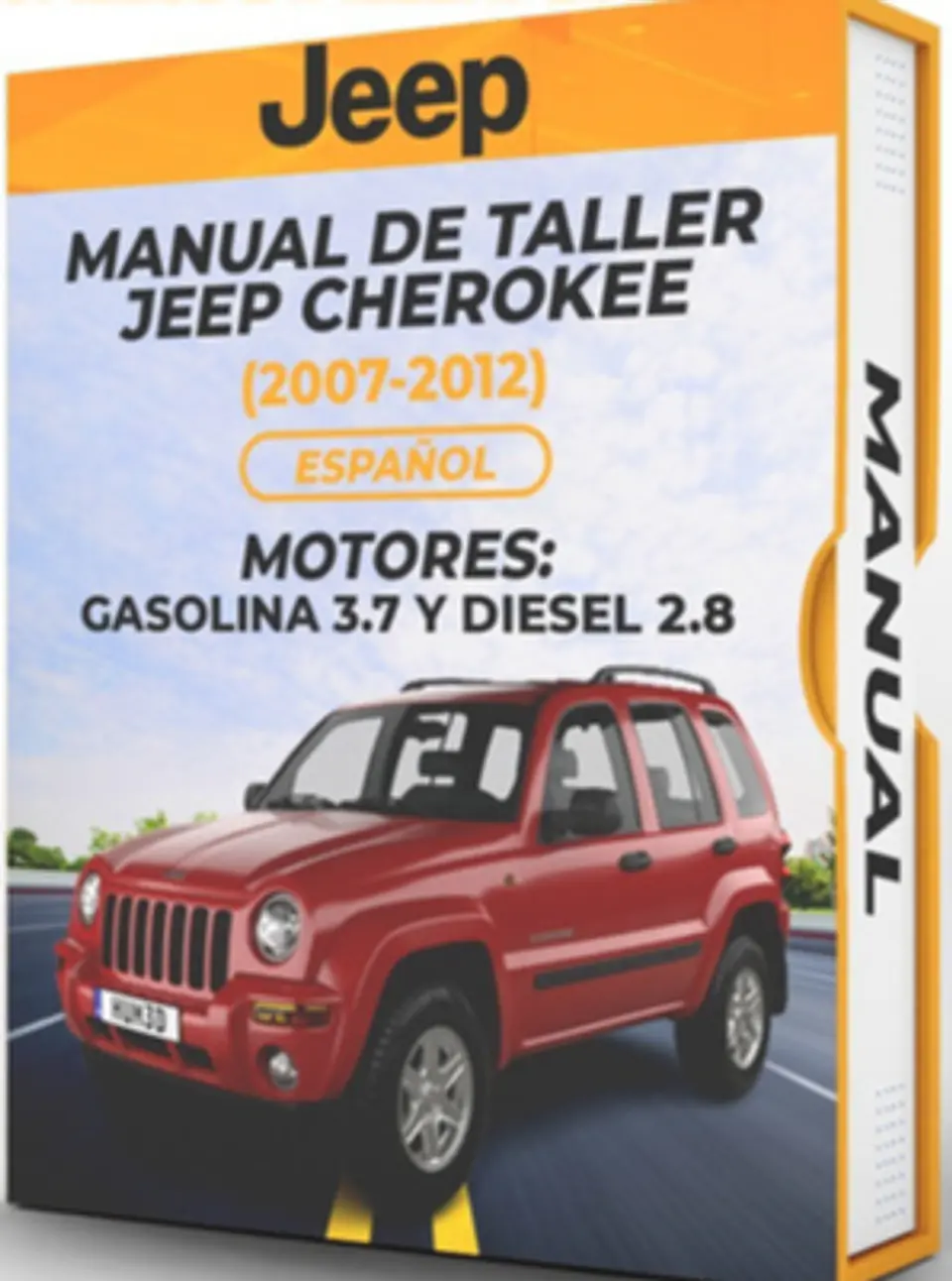 Manuale di officina Jeep Cherokee (2007, 2008, 2009, 2010, 2011, 2012)  1