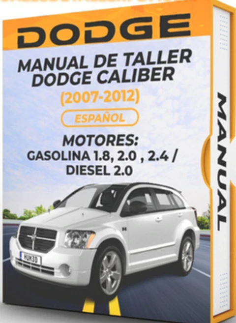 Manuale di officina Dodge Caliber (2007, 2008, 2009, 2010, 2011, 2012)  1.8, 2.0, 2.4 PDF