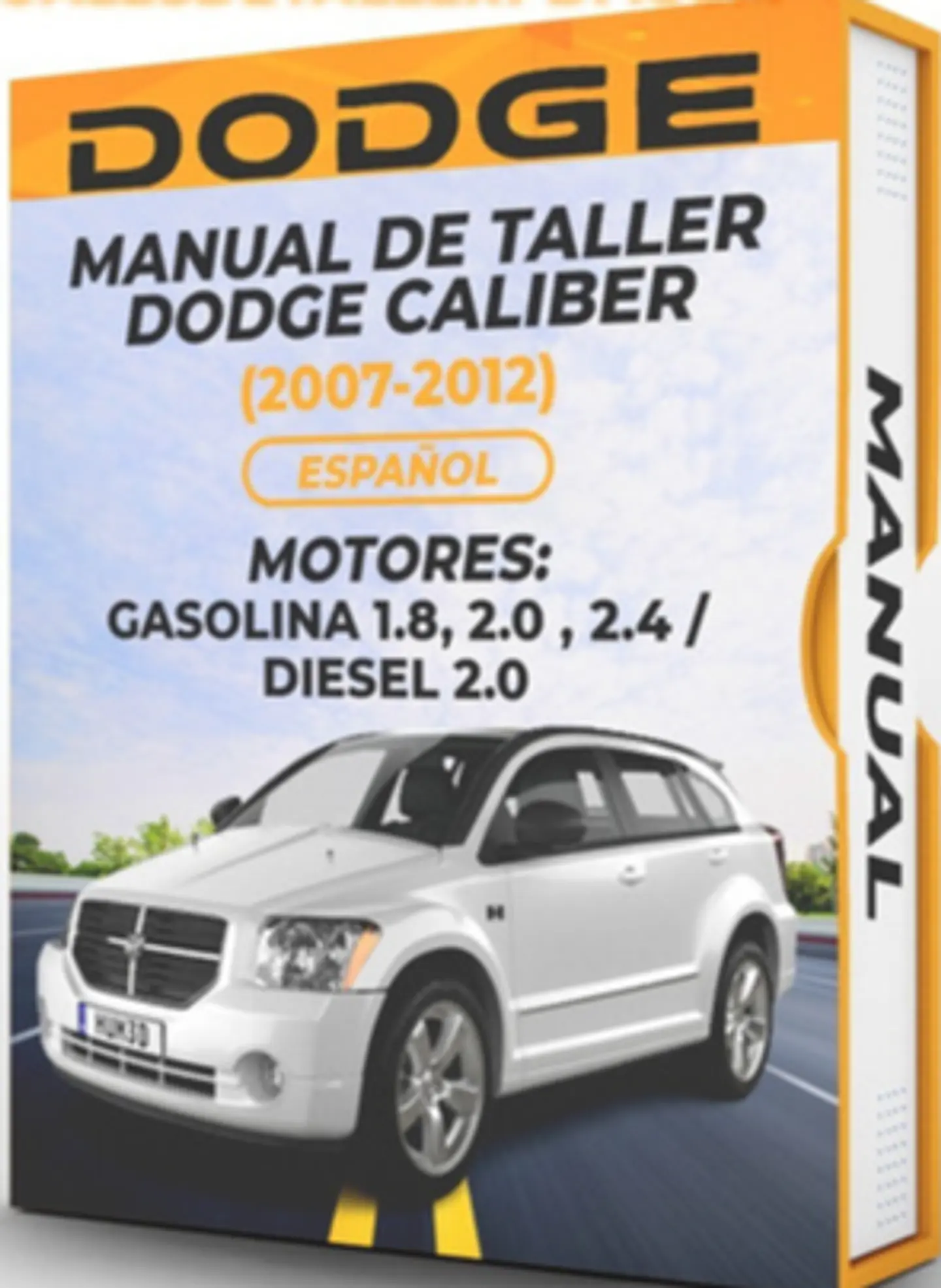 Manuale di officina Dodge Caliber (2007, 2008, 2009, 2010, 2011, 2012)  1.8, 2.0, 2.4 PDF 1