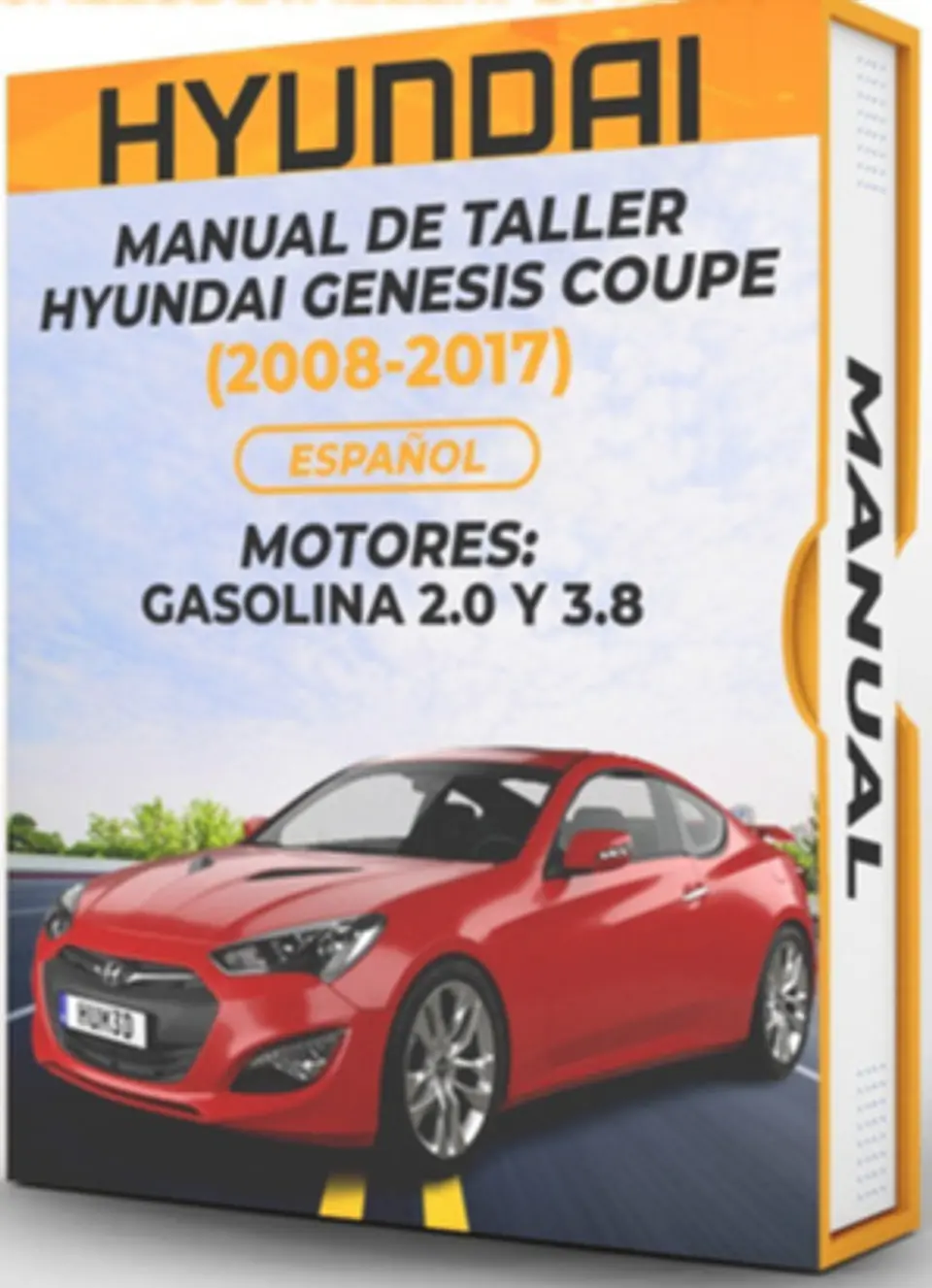 Manuale d'officina Hyundai Genesis Coupe (2008, 2009, 2010, 2011, 2012, 2013, 2014, 2015, 2016, 2017)  1
