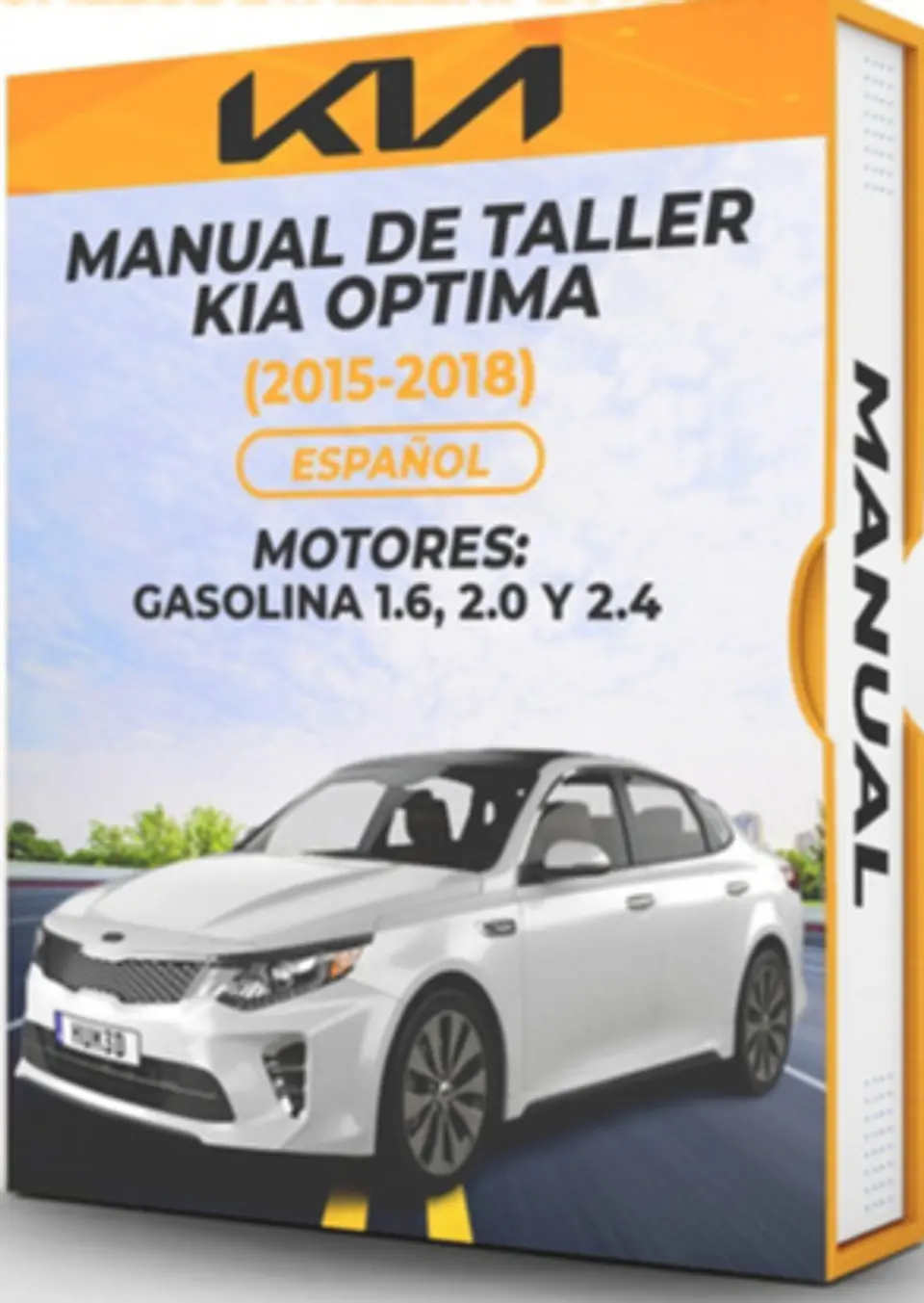 Manuale di officina Kia Optima (2015, 2016, 2017, 2018) 1