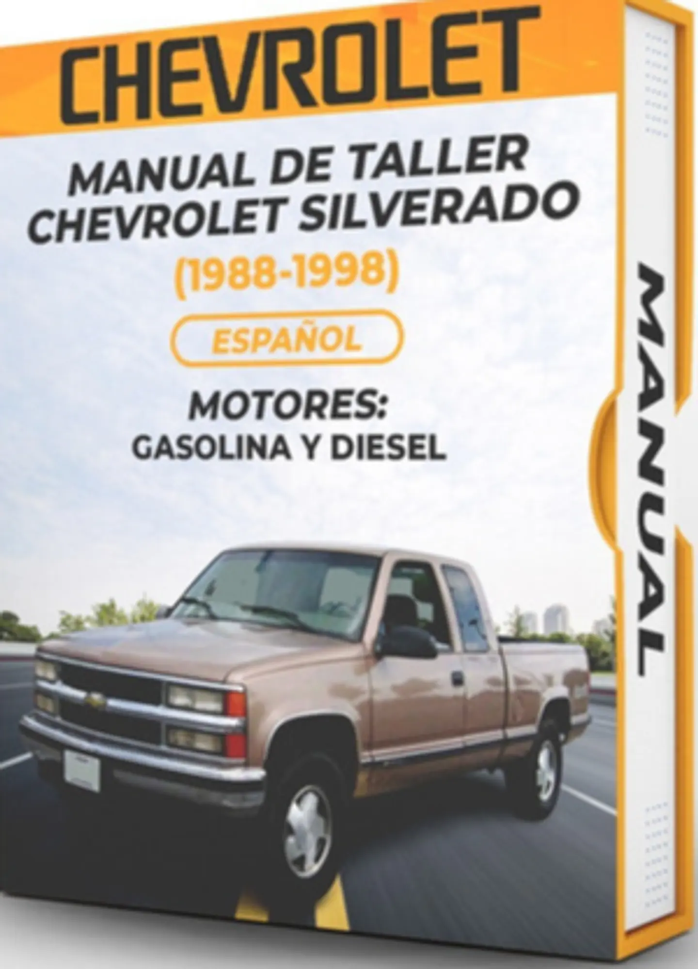 Manuale di officina Chevrolet Silverado (1988, 1989, 1990, 1991, 1992, 1993, 1994, 1995, 1996, 1997, 1998) 1
