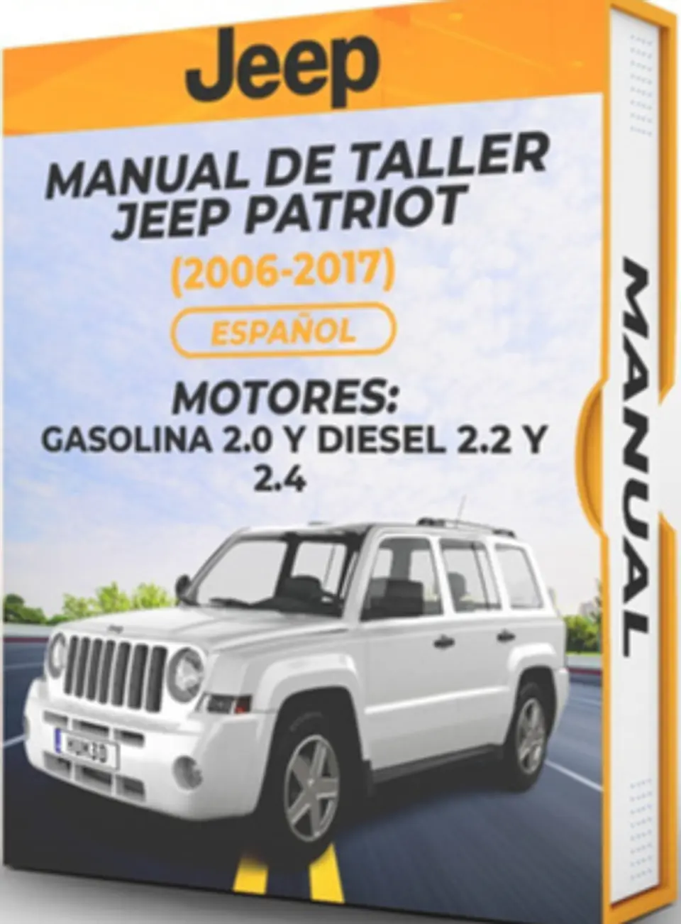 Manuale di officina Jeep Patriot (2006-2017) (Spag) 1