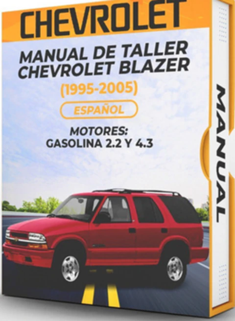 Manuale di officina Chevrolet Blazer (1995-2005) 2.2 e 4.3 PDF 