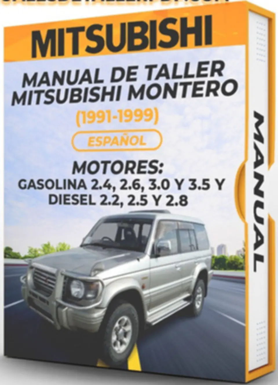 Manuale d'officina Mitsubishi Montero (1991, 1992, 1993, 1994, 1995, 1996, 1997, 1998, 1999) 1