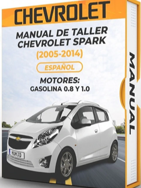 Manuale di officina Chevrolet Spark (2005-2014) 0.8 E 1.0