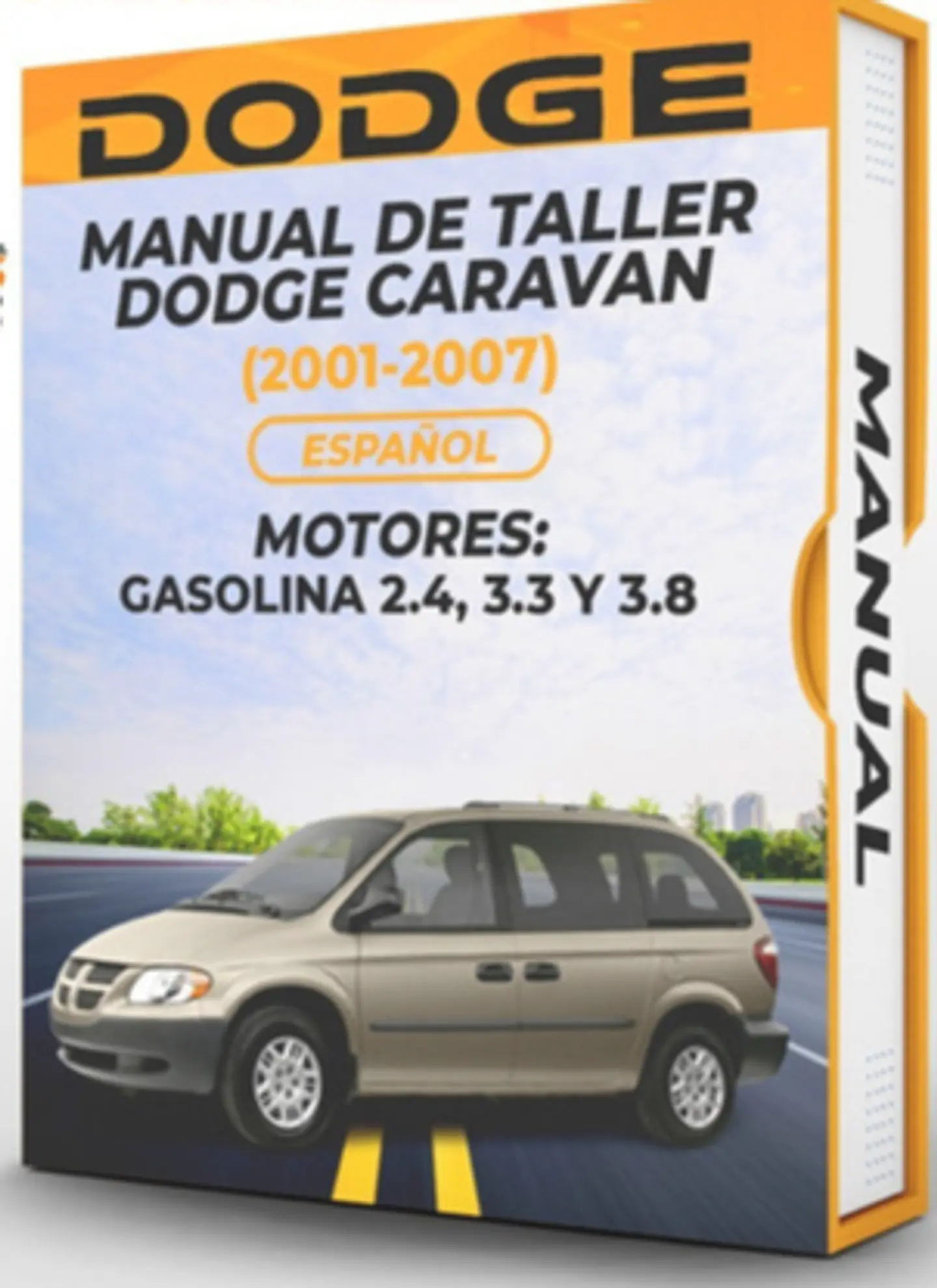 Manuale di officina Dodge Caravan (2001-2007) PDF 1