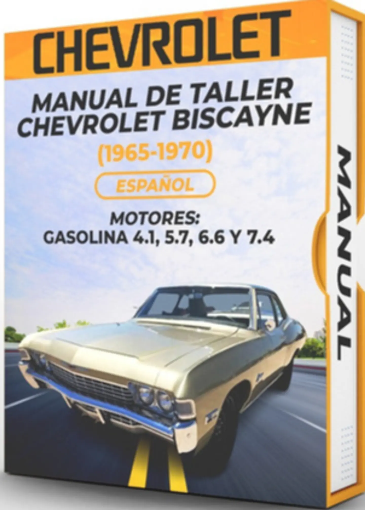 Manuale di officina Chevrolet Biscayne (1965-1970) (Spag)*** 1