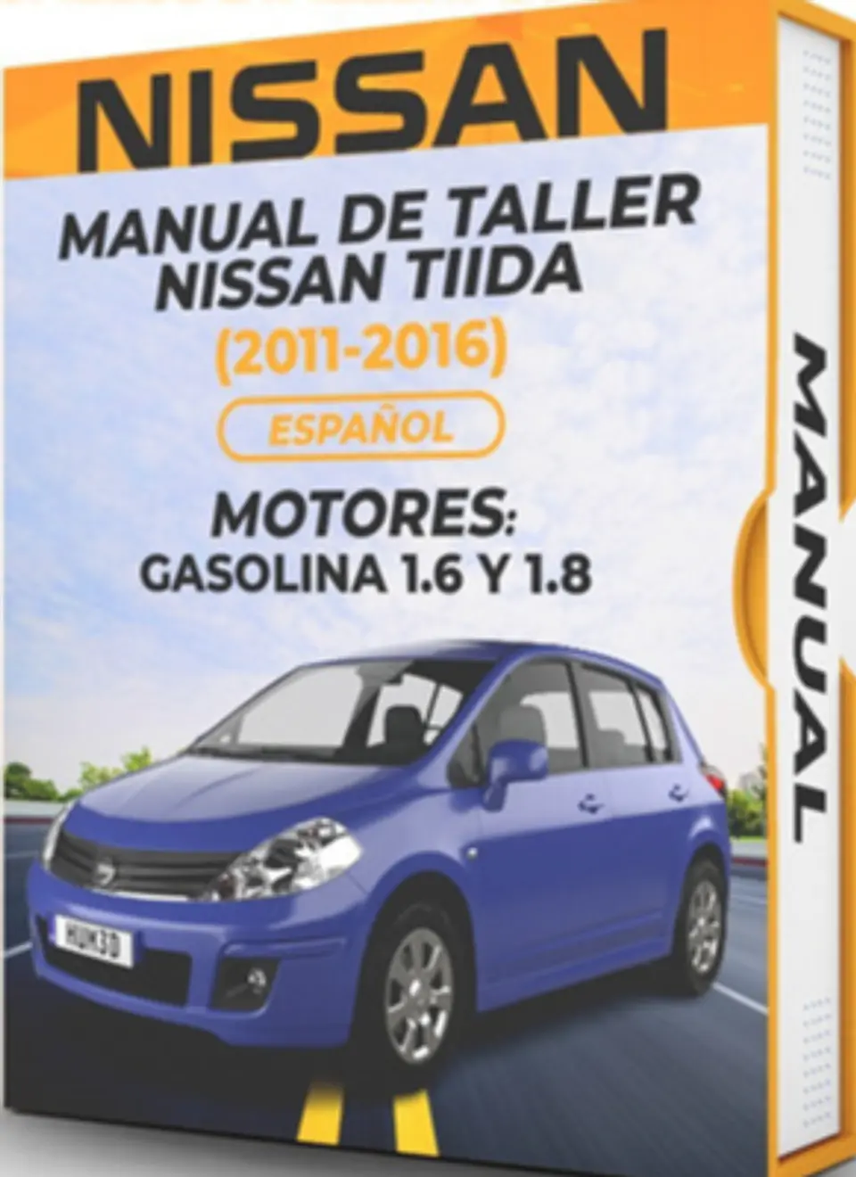 Manuale di officina Nissan Tiida (2011-2016) (Spag) 1