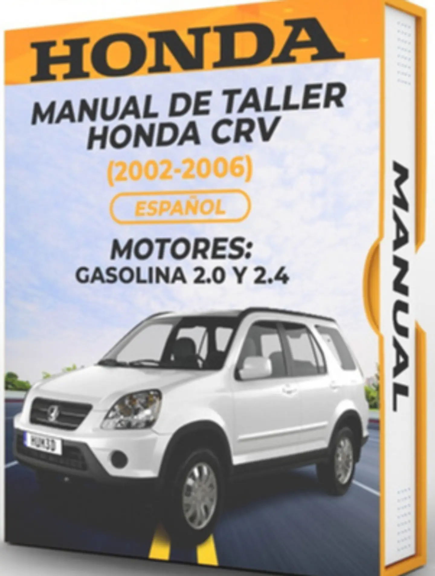 Manuale di officina Honda CRV (2002, 2003, 2004, 2005, 2006) 2.0 E 2.4 1