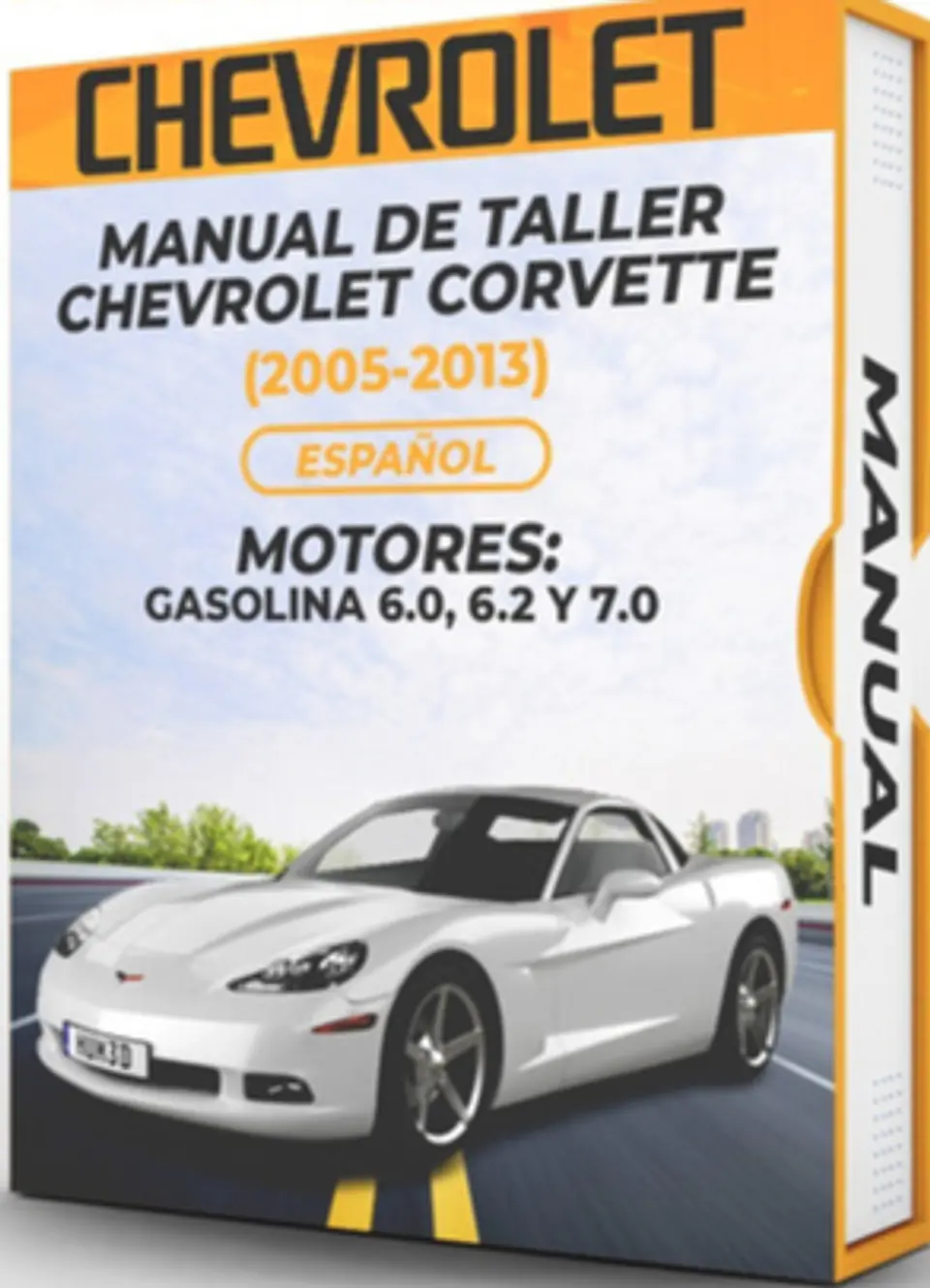 Manuale di officina Chevrolet Corvette (2005, 2006, 2007, 2008, 2009, 2010, 2011, 2012, 2013)*** 1