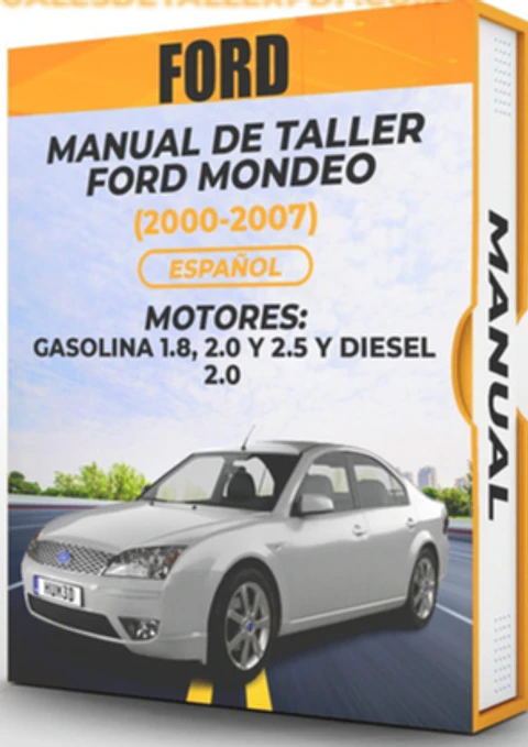 Manuale di officina Ford Mondeo (2000, 2001, 2002, 2003, 2004, 2005, 2006, 2007)