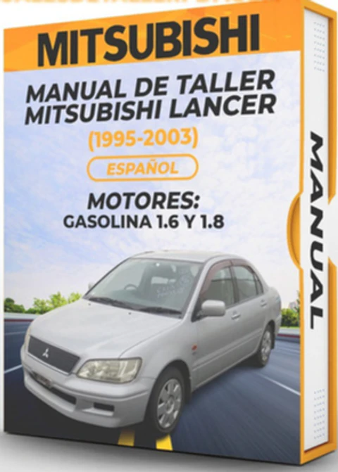 Manuale d'officina Mitsubishi Lancer (1995, 1996, 1997, 1998, 1999, 2000, 2001, 2002, 2003)PDF