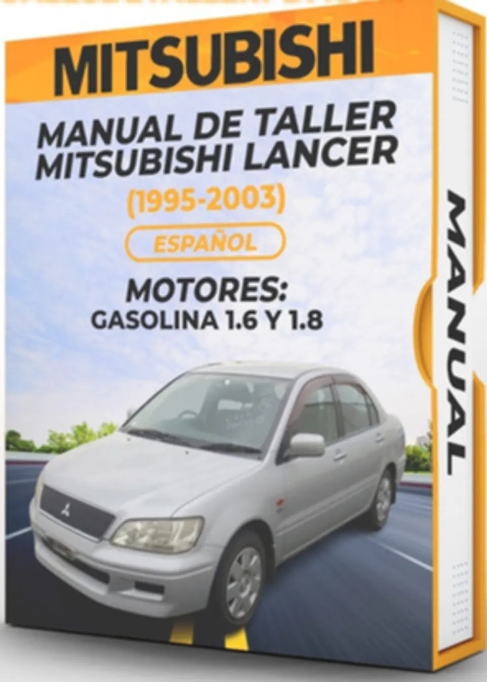 Manuale d'officina Mitsubishi Lancer (1995, 1996, 1997, 1998, 1999, 2000, 2001, 2002, 2003)PDF 1