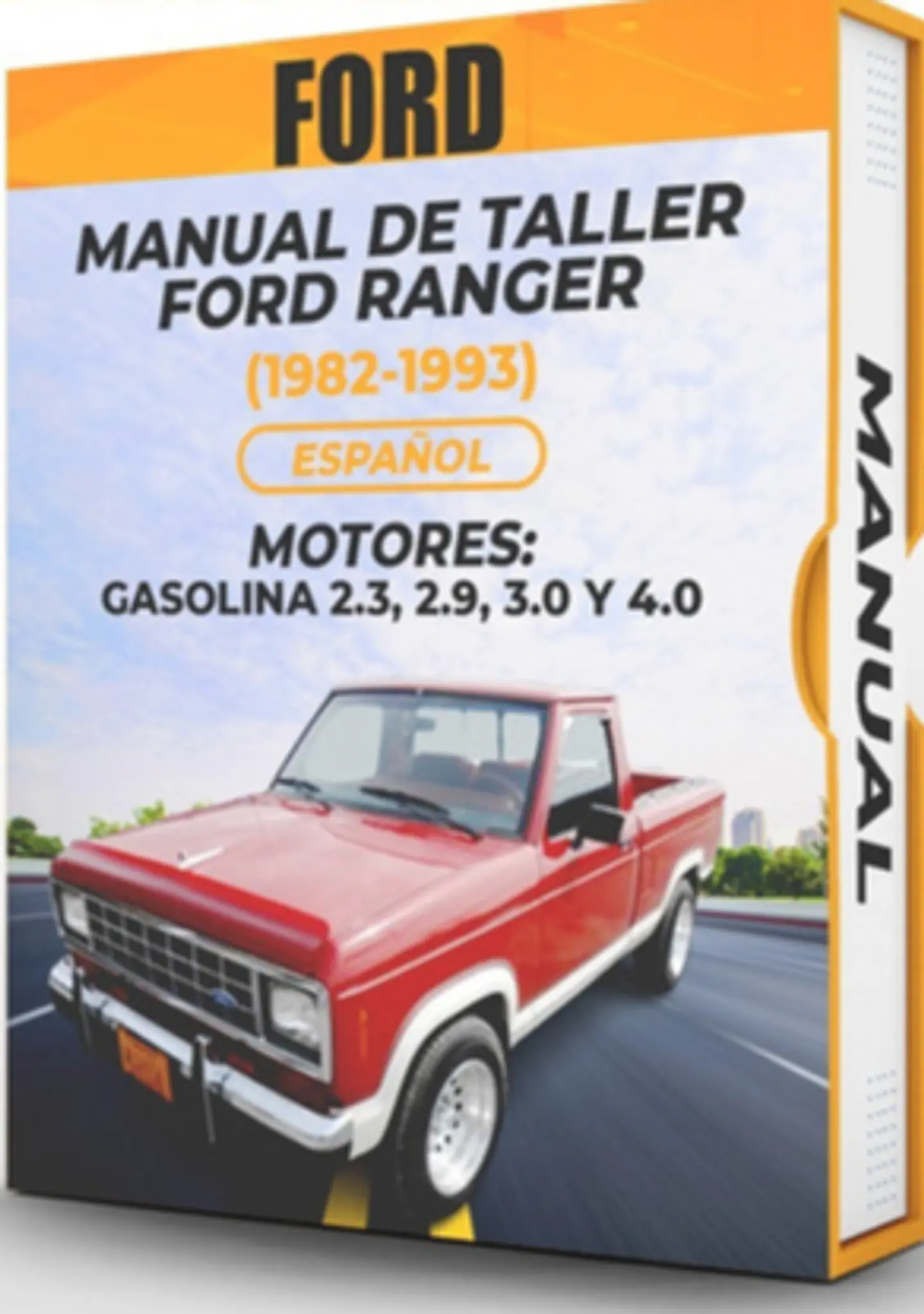 Manuale di officina Ford Ranger (1982, 1983, 1984, 1985, 1986, 1987, 1988) BENZINA 2.3, 2.9, 3.0 e 4.0 PDF 1