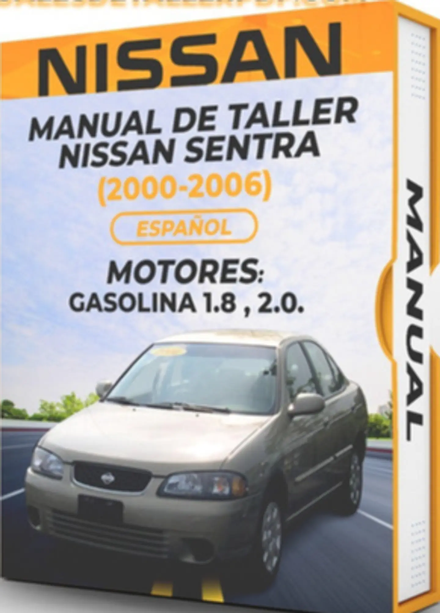 Manuale di officina Nissan Sentra (2000-2006) (Spag) 1